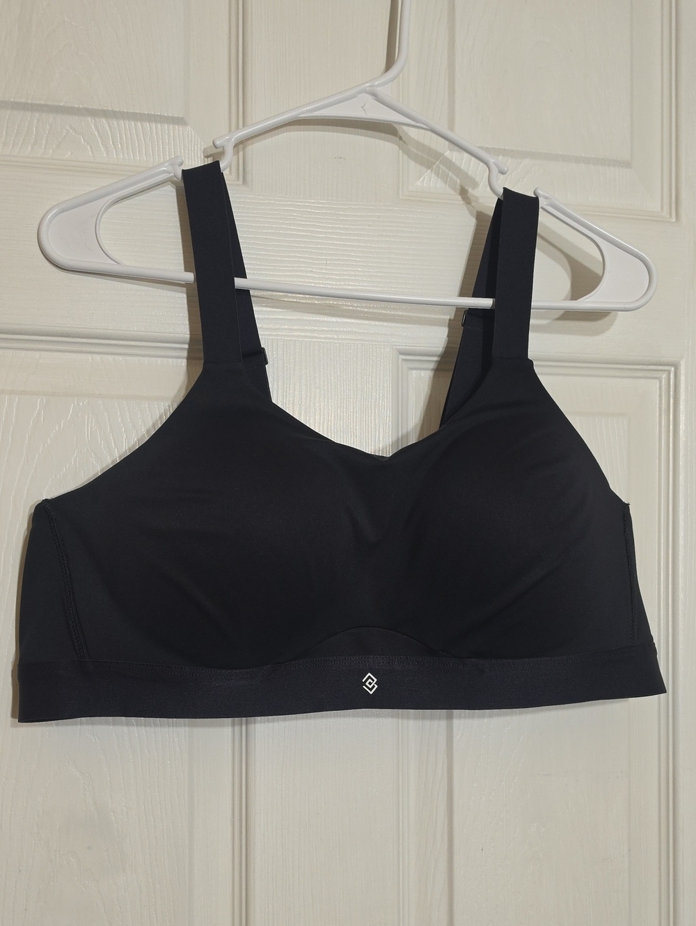 ThirdLove Wireless Support Sports Bra - Black Size 42B NWOT